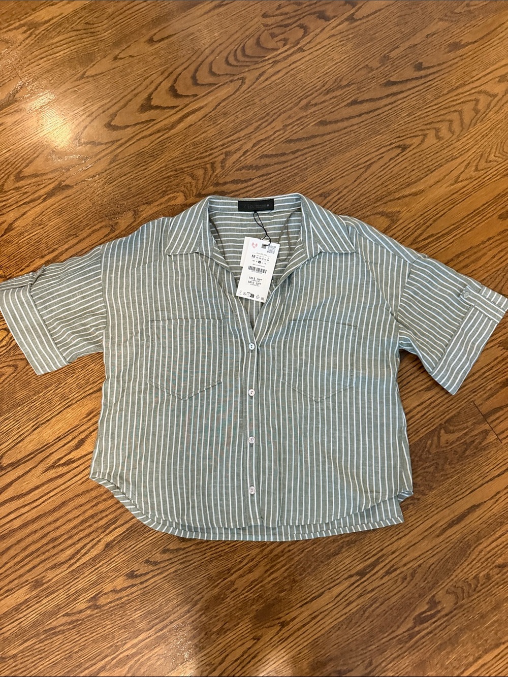 Zara blouse NWT